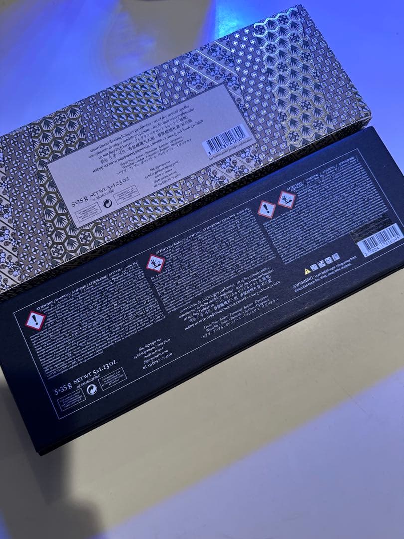 diptyque ディプティック　アロマキャンドル5個セット