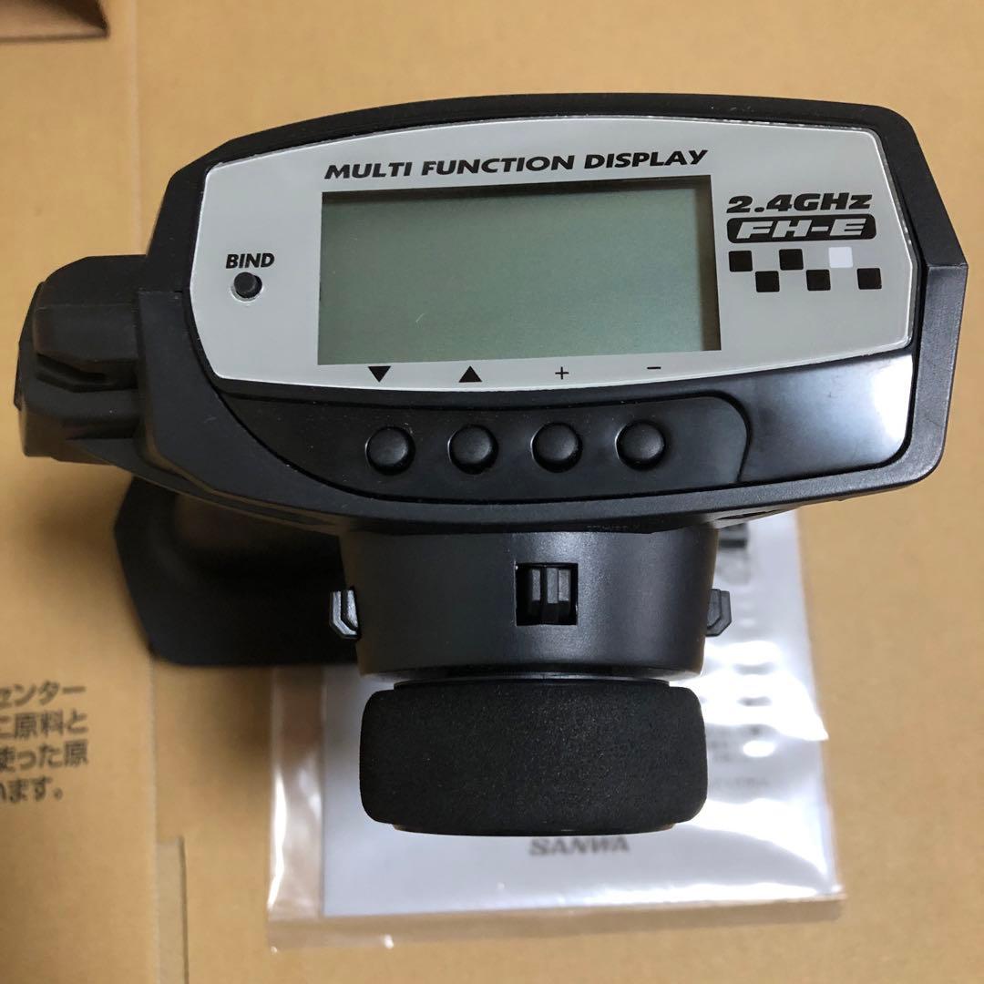 SANWA MX-6 プロポ 送受信機セット 2.4GHz 限りなく美品