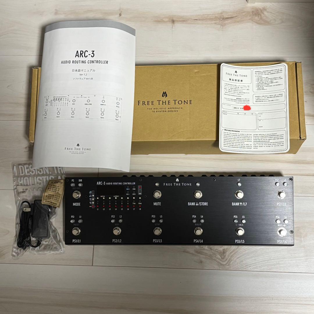 ギター Free The Tone ARC-3 Black