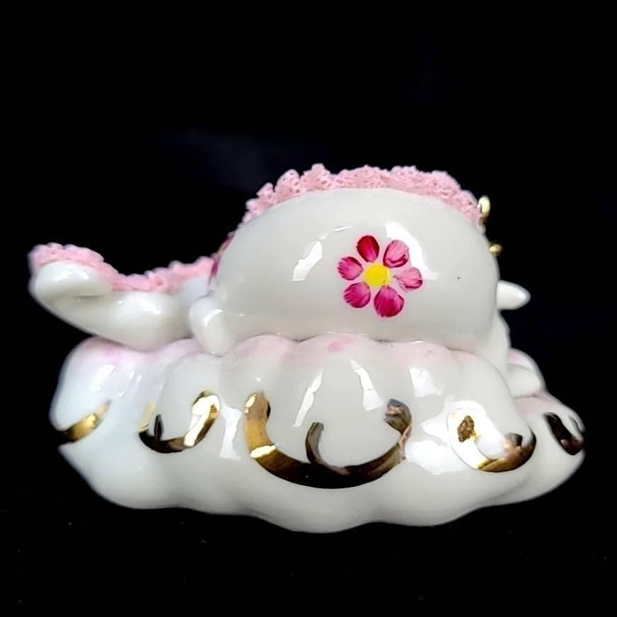 ◇美品◇アイリッシュドレスデン 龍 辰年 ドラゴン 箱つき 置物 干支 2