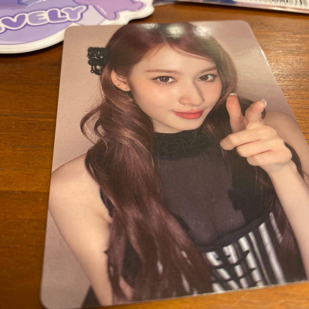 MISAMO PLAY タワレコ ラキドロ サナ カード - メルカリ