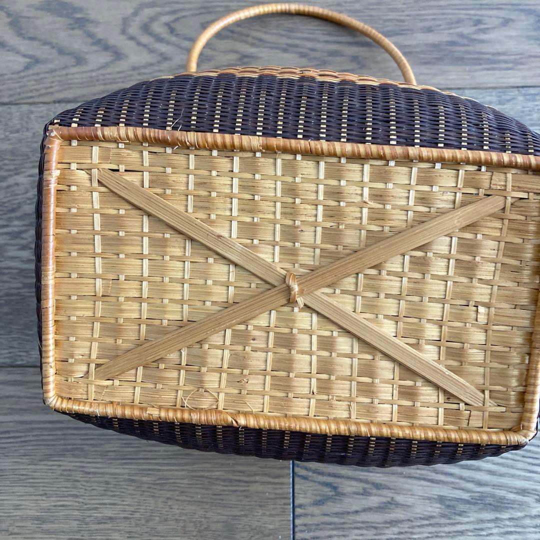 かごバッグ　和装　工芸品