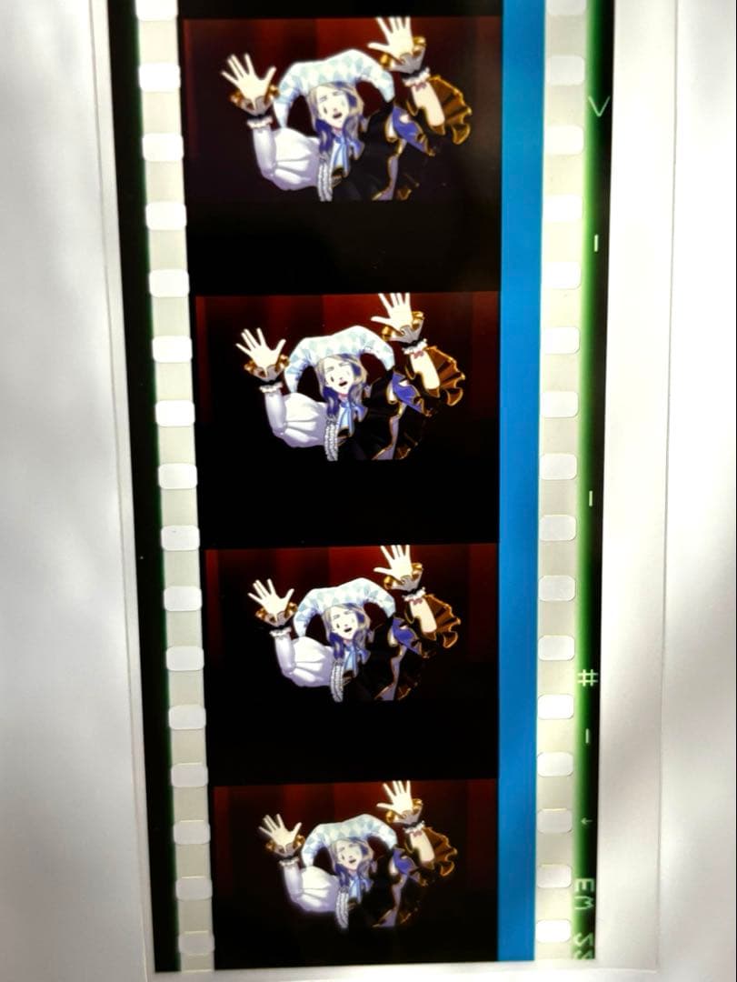 カミュ】 劇場版 うたプリ タブナイ 第1弾コマフィルム アイスピエロ