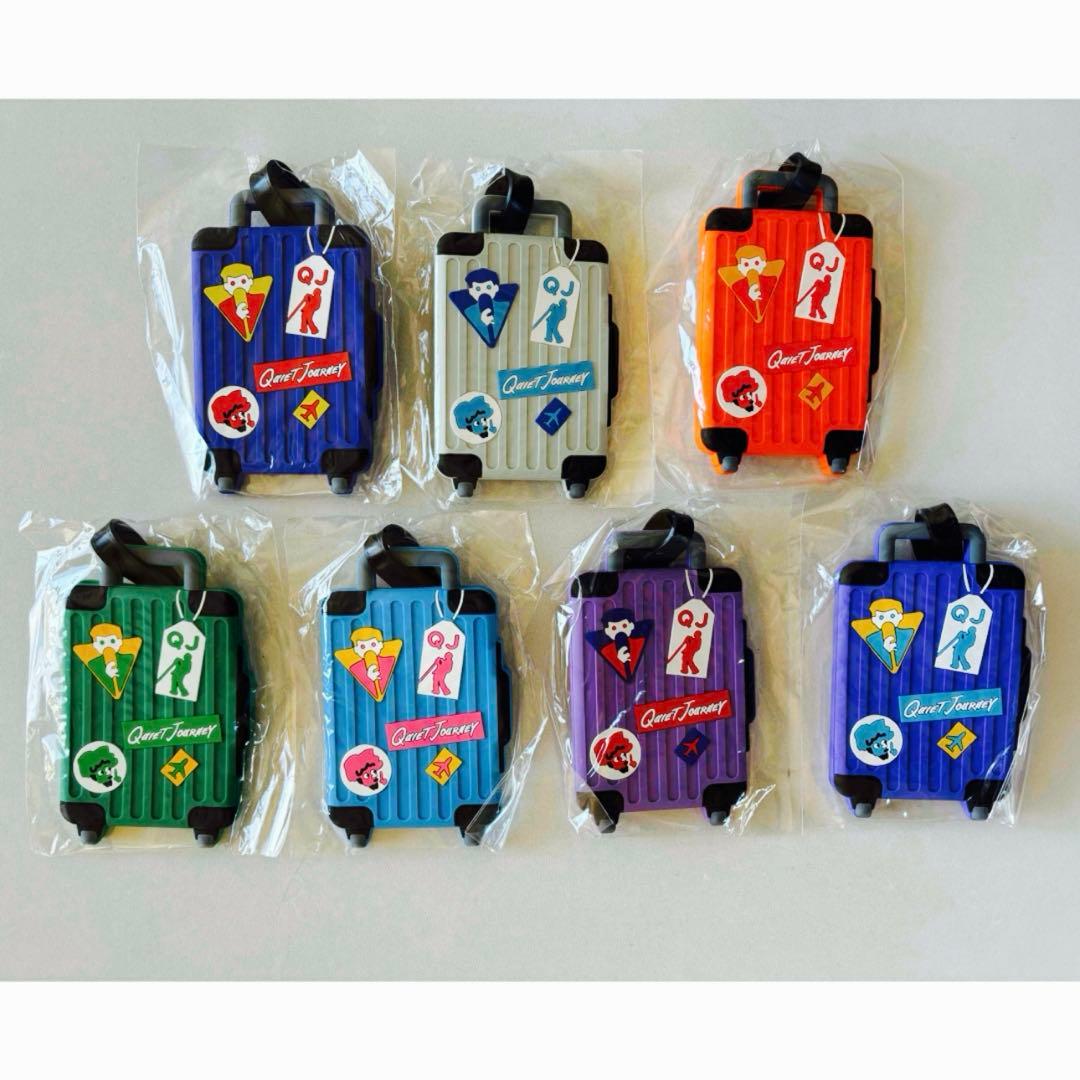 菅田将暉　クワイエットジャーニー　武道館限定　グッズ　ラゲッジタグ　新品　未開封