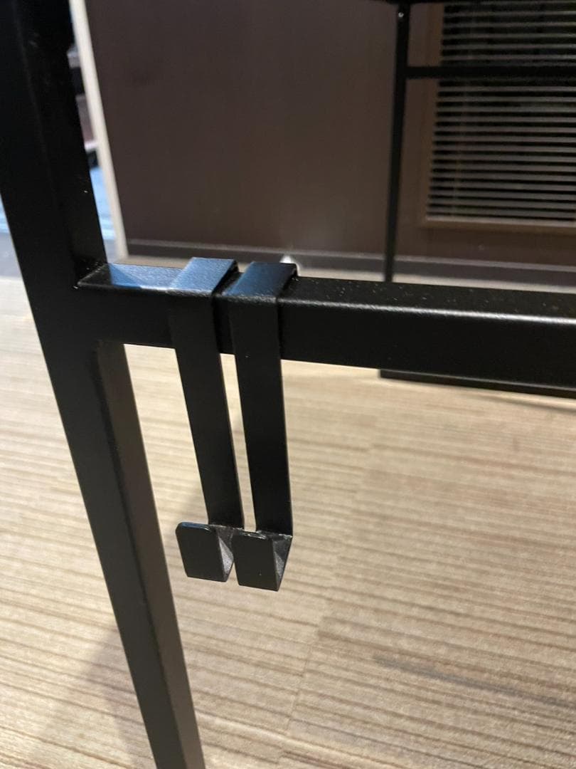 【福岡市限定】【展示品・未使用品】パソコンデスクデスク ワークデスク タップ収納