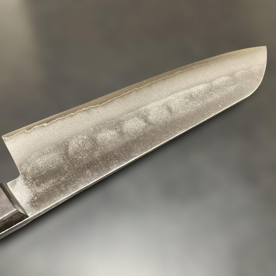 三徳包丁 切れ味抜群　木製ハンドル　新品未使用　ビンテージ　自宅長期保管　美品