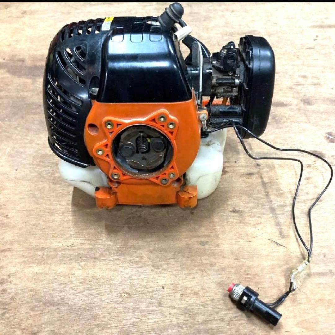 動作ok 21cc 2サイクルエンジン 共立 動噴 KIORITZ やまびこ