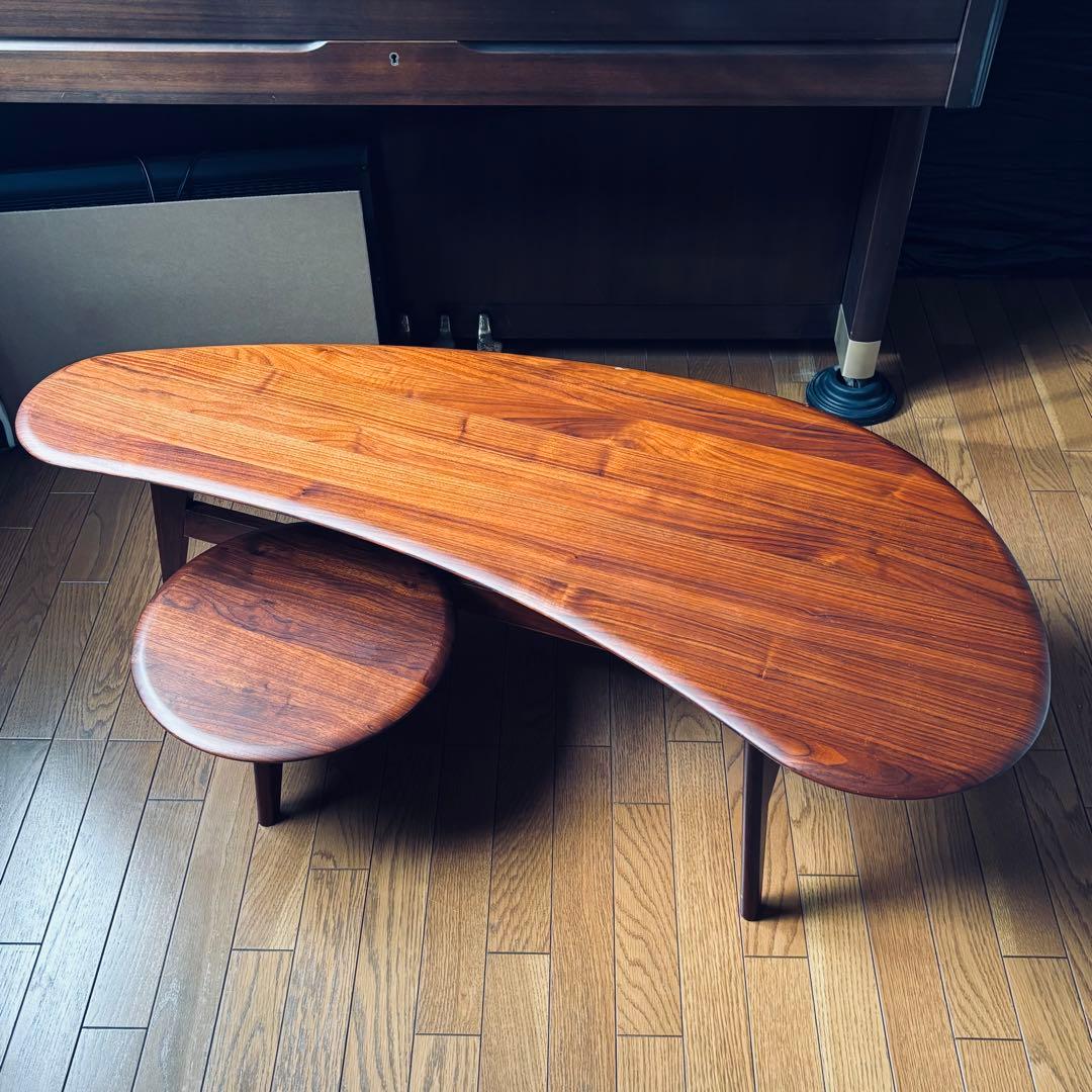 シギヤマ家具 GREEN YUZU リビング センターテーブル　ローテーブル