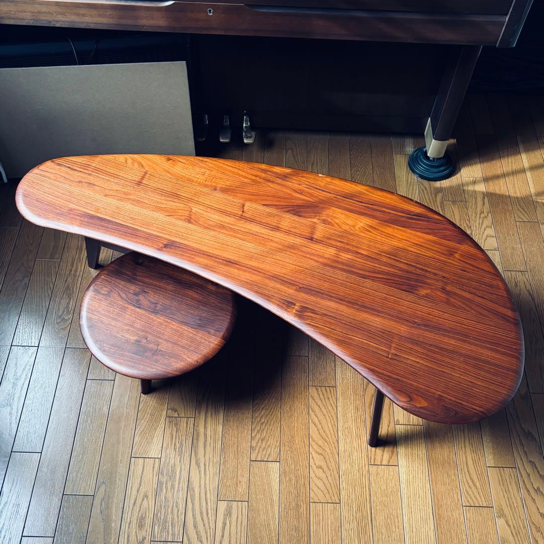 シギヤマ家具 GREEN YUZU リビング センターテーブル　ローテーブル