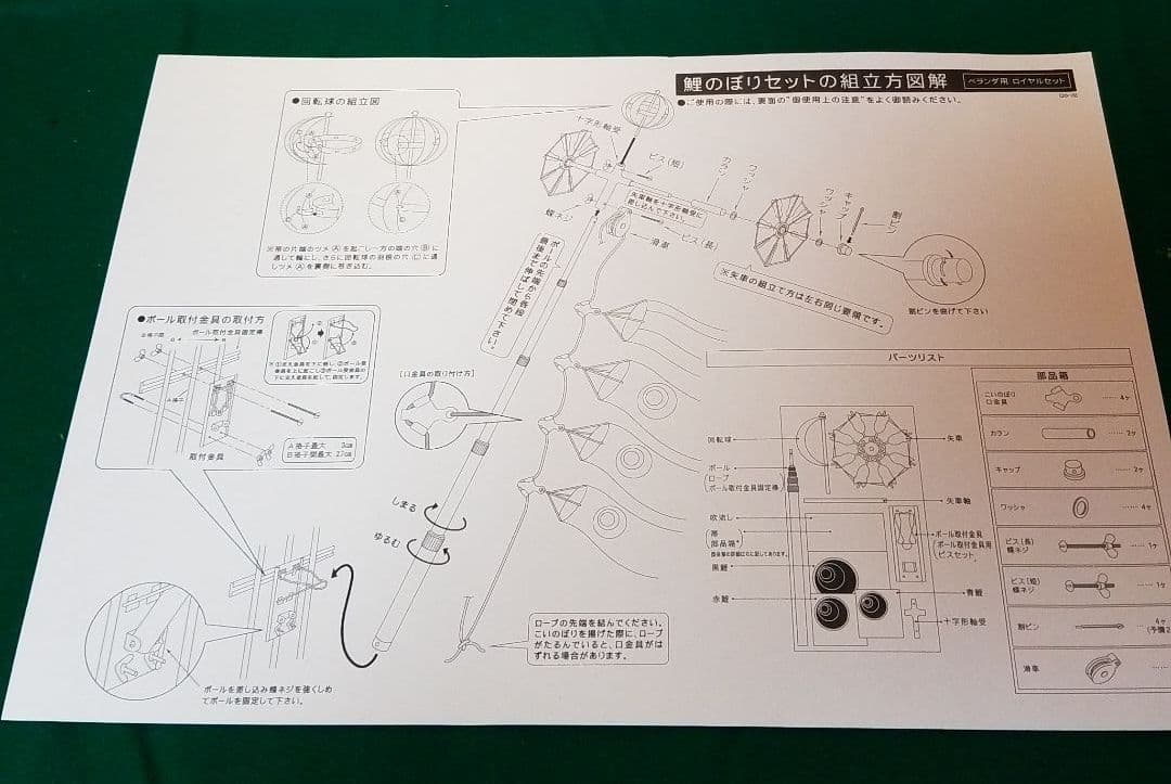 五月人形　1.5鯉のぼりセット