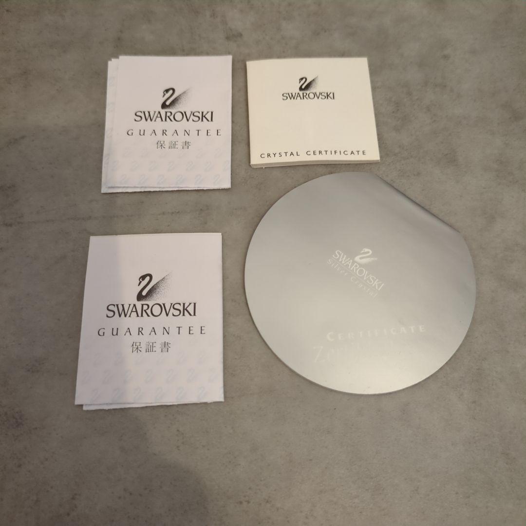 美品 SWAROVSKI スワロフスキー クリスタル 置物 グランドピアノ 箱付