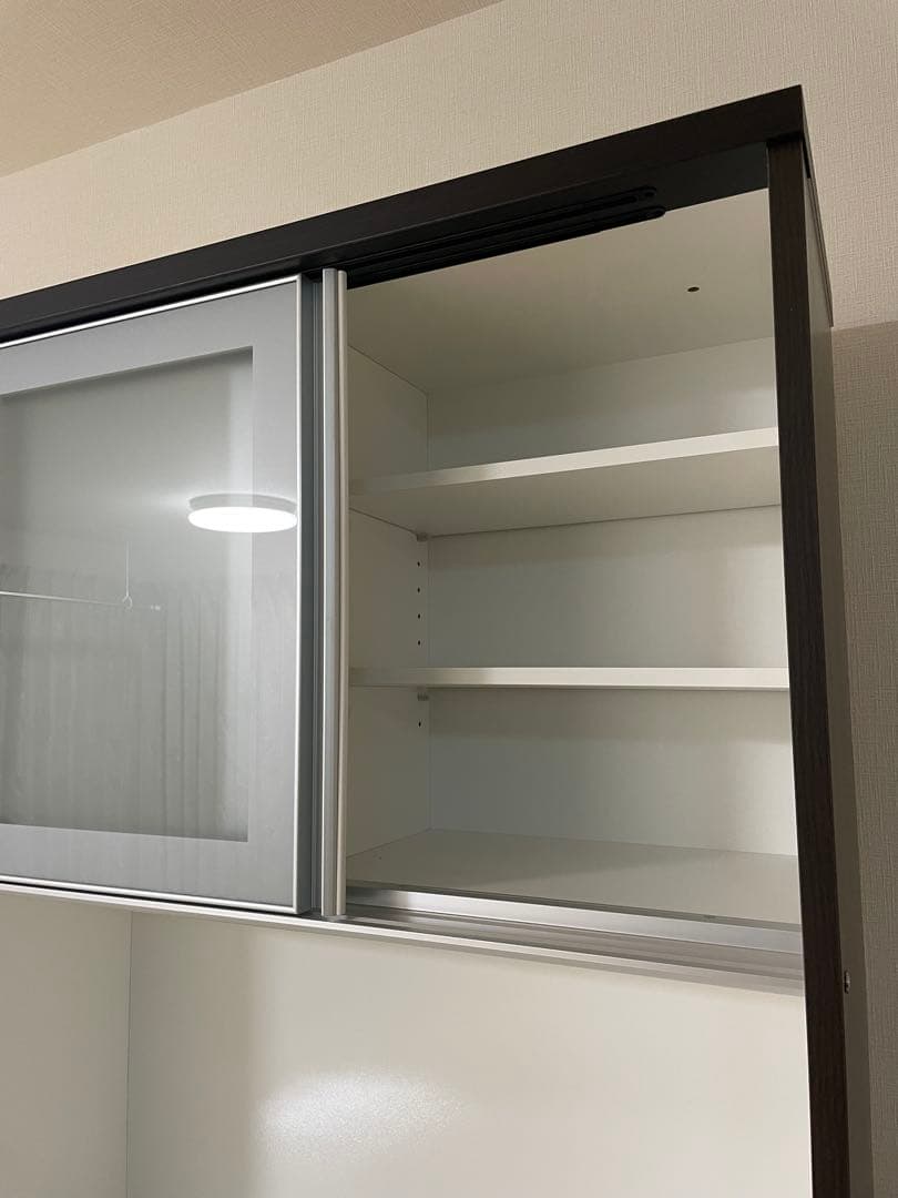 【ニトリ】未使用　カップボード　食器棚　キッチンボード　90