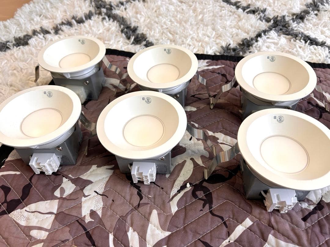 【送料無料】Panasonic ダウンライト10個セット