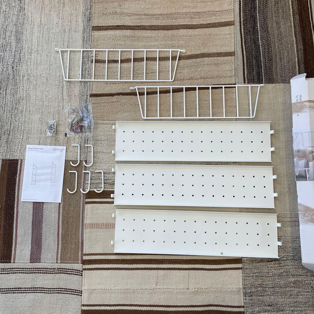 string Pocket l ホワイト