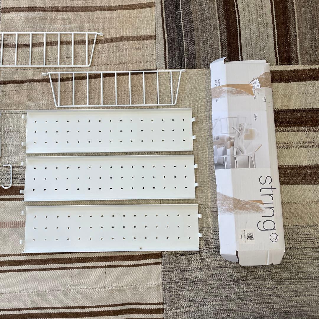 string Pocket l ホワイト