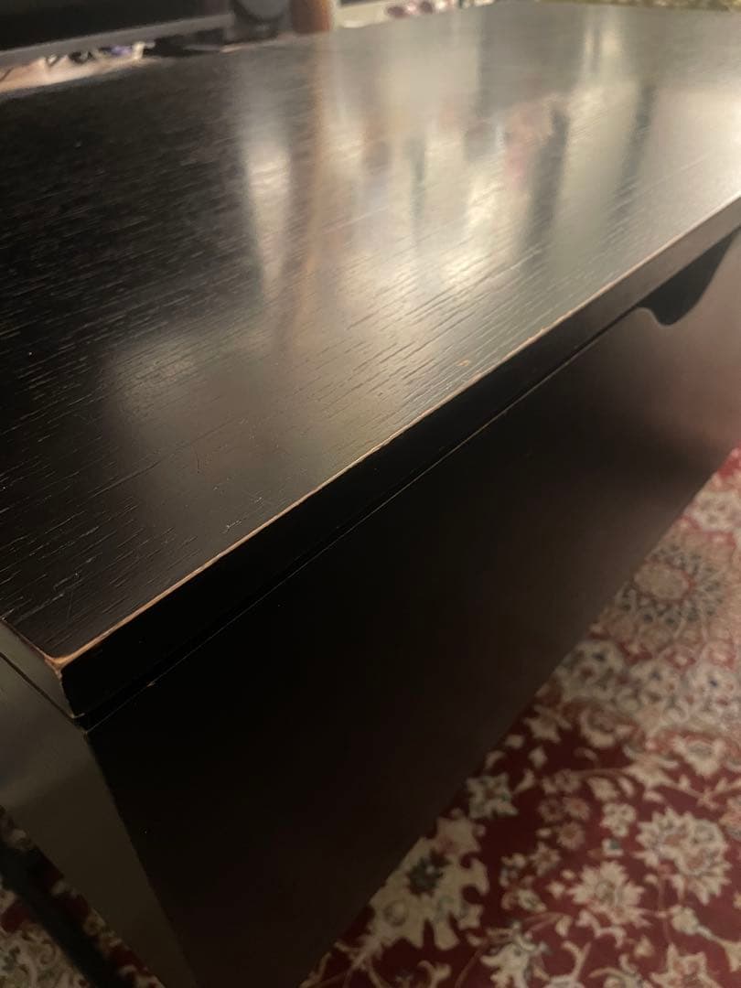 渋谷区直接引き取り可】LOWYA 昇降式テーブル リフティングテーブル