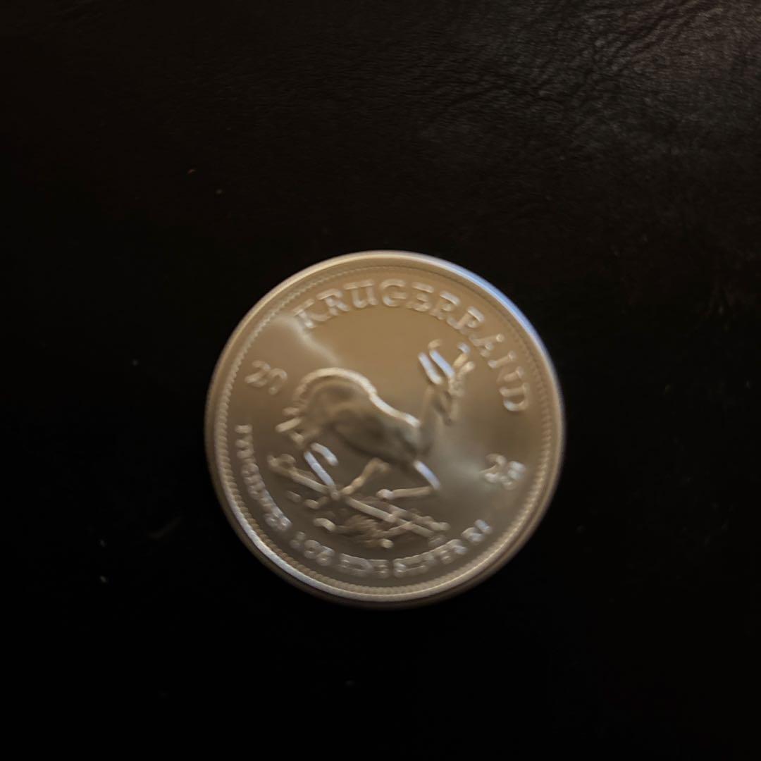 南アフリカ クルーガーランド 1オンス銀貨