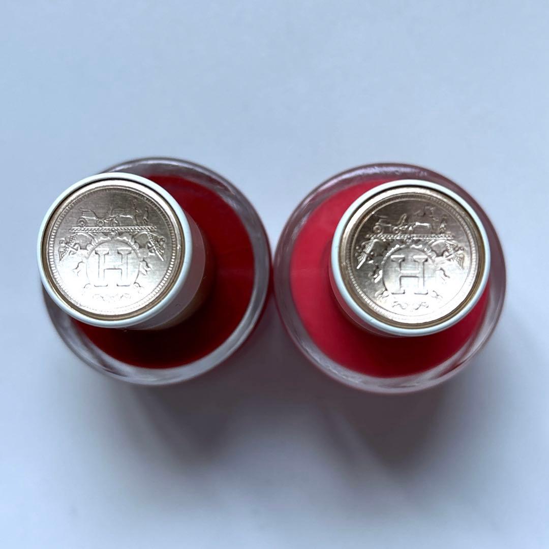 HERMÈS ネイルカラー 30 各15mL 2色セット