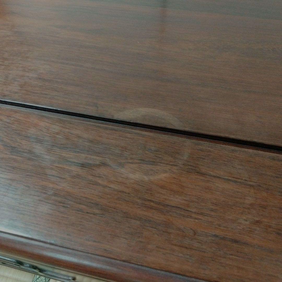 座卓　※おそらく紫檀