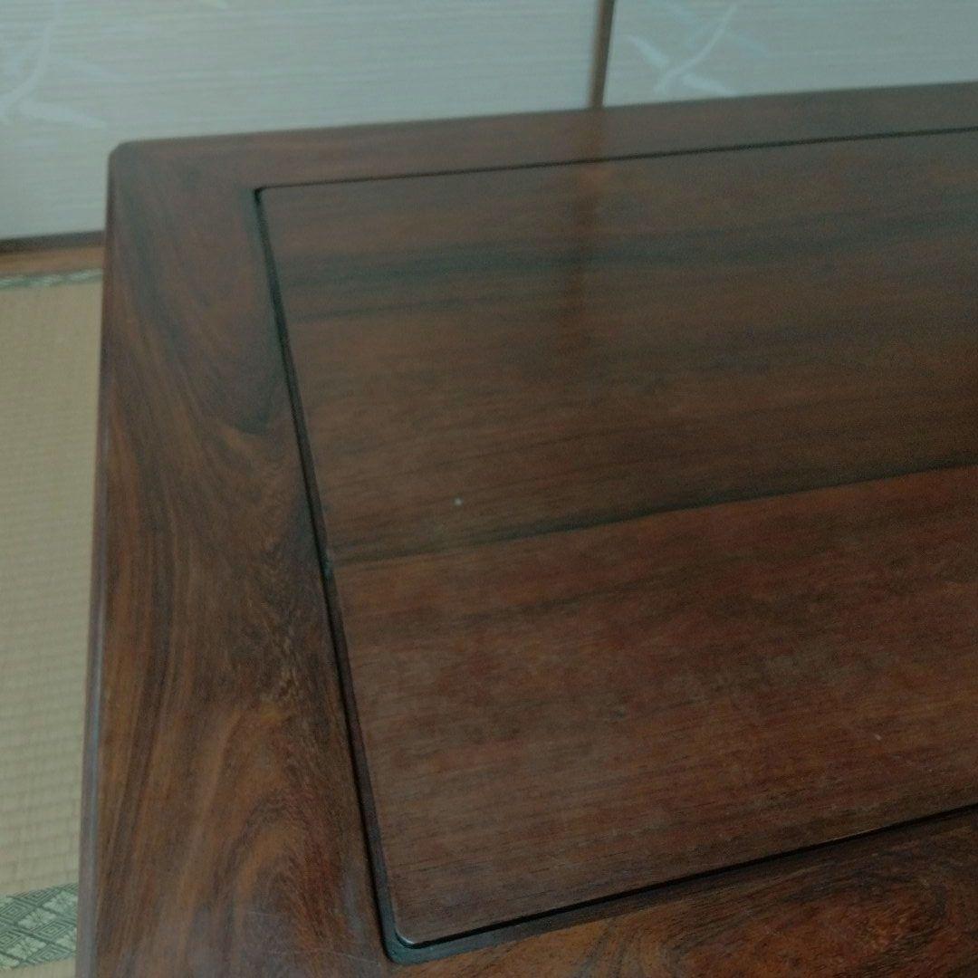 座卓　※おそらく紫檀