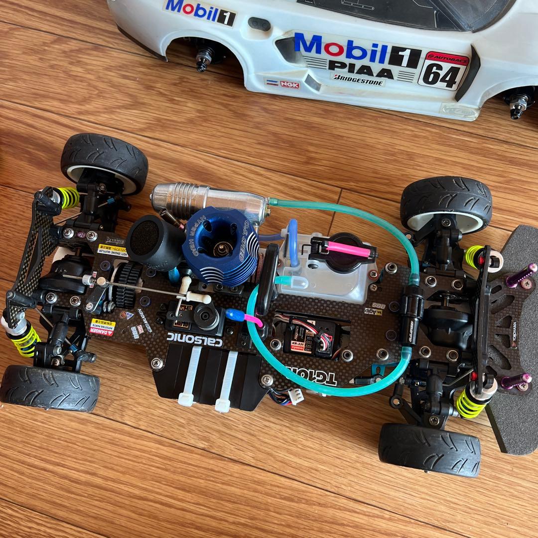 u*f様 Tamiya タミヤtg10r ラジコンエンジン(2台セット)