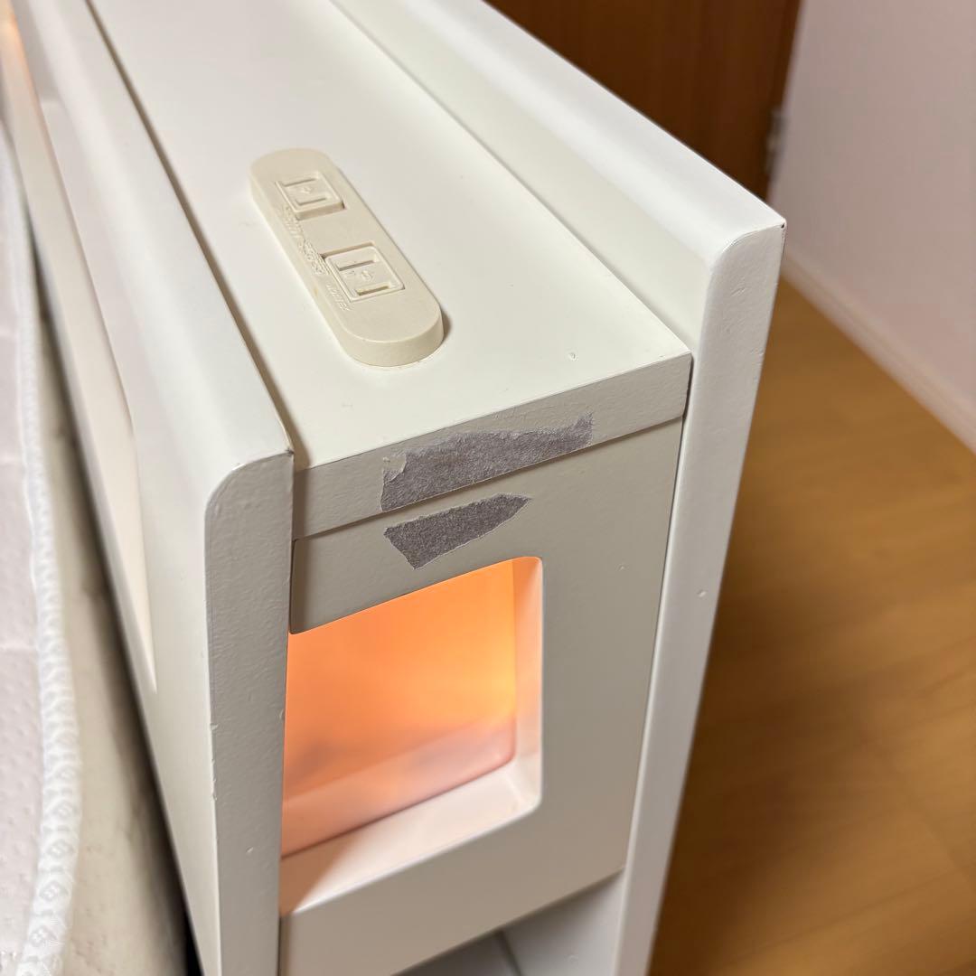 収納付きベッド　シングルサイズ　リアスター　モダンライト・コンセント付き