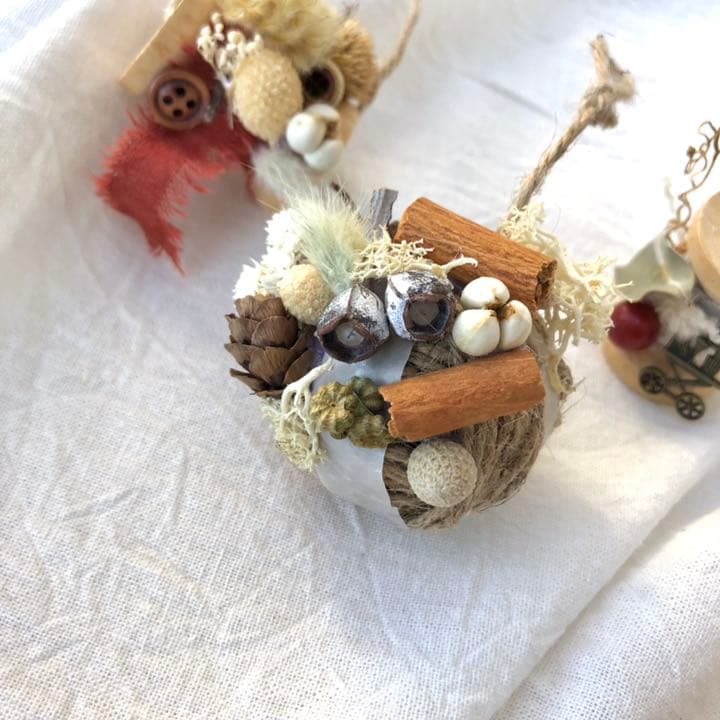 木ノ実のアレンジ