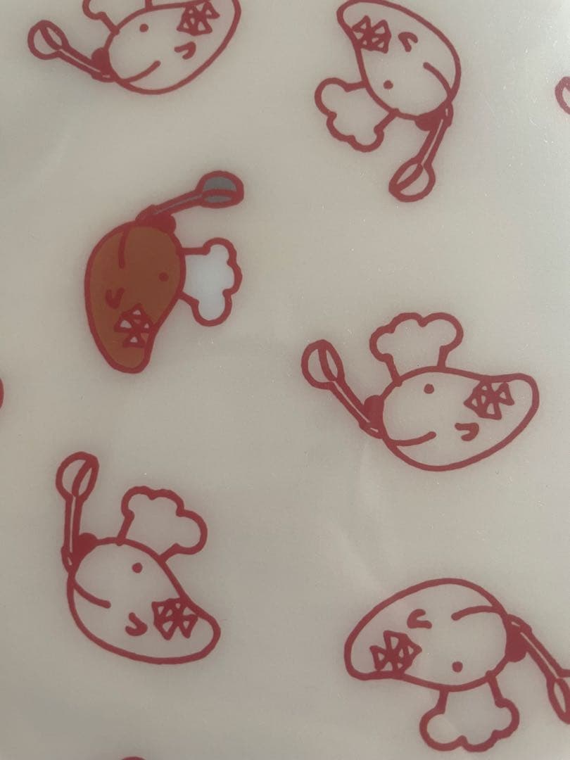 【新品】【非売品】カネフク めんたいパーク PPまな板シート