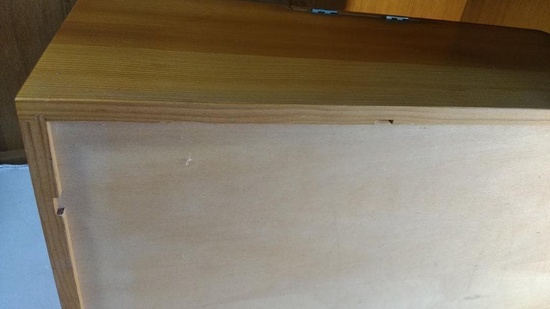 ビンテージ品　化粧台　アンティーク　小物入れ　木製 サ