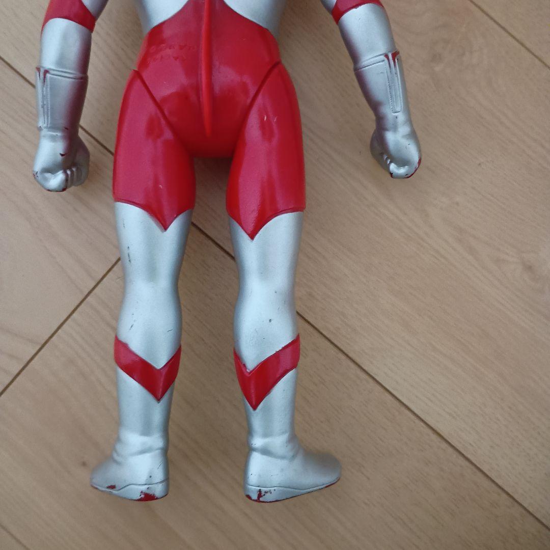 ウルトラマン　ソフビ　フィギュア