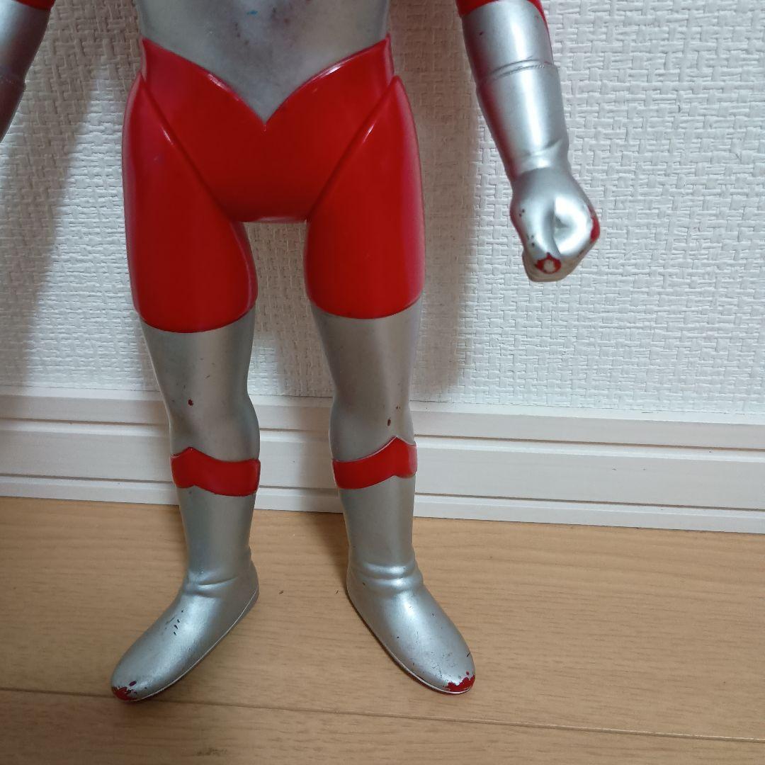 ウルトラマン　ソフビ　フィギュア