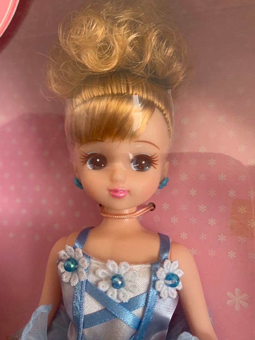 リカちゃん　バレリーナリカちゃん　日本製