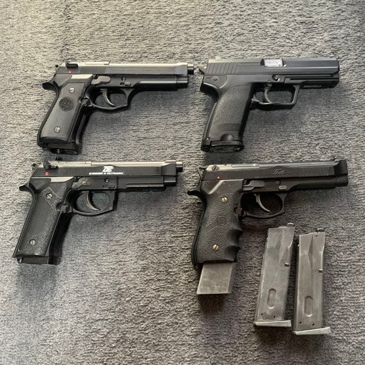 サバゲー引退品 ガスガンセット サバゲー引退 スターターセット 10禁