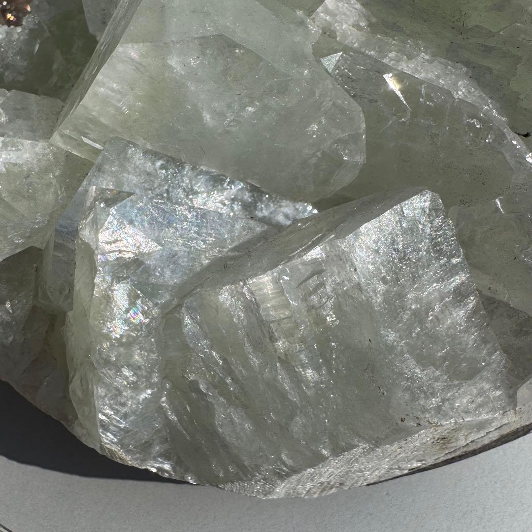 グリーンアポフィライト　原石