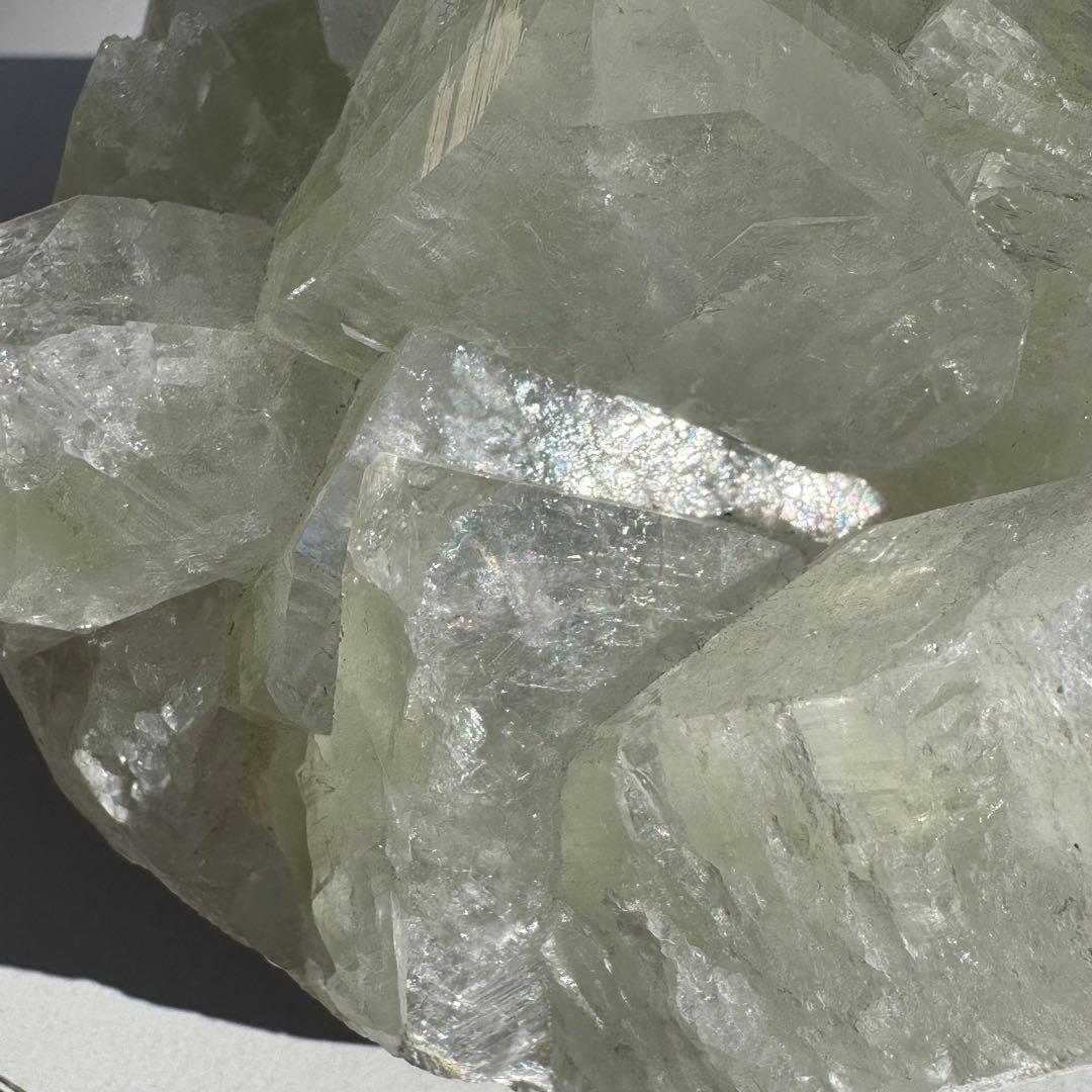 グリーンアポフィライト　原石