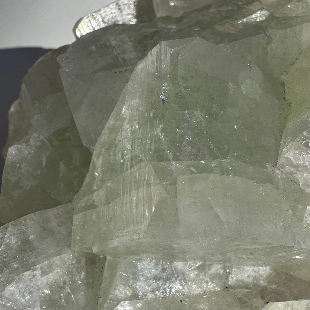 グリーンアポフィライト　原石