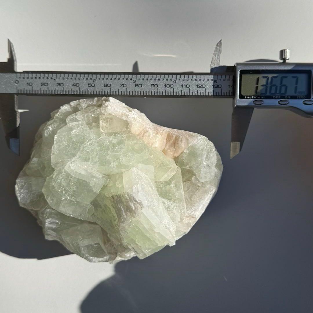 グリーンアポフィライト　原石