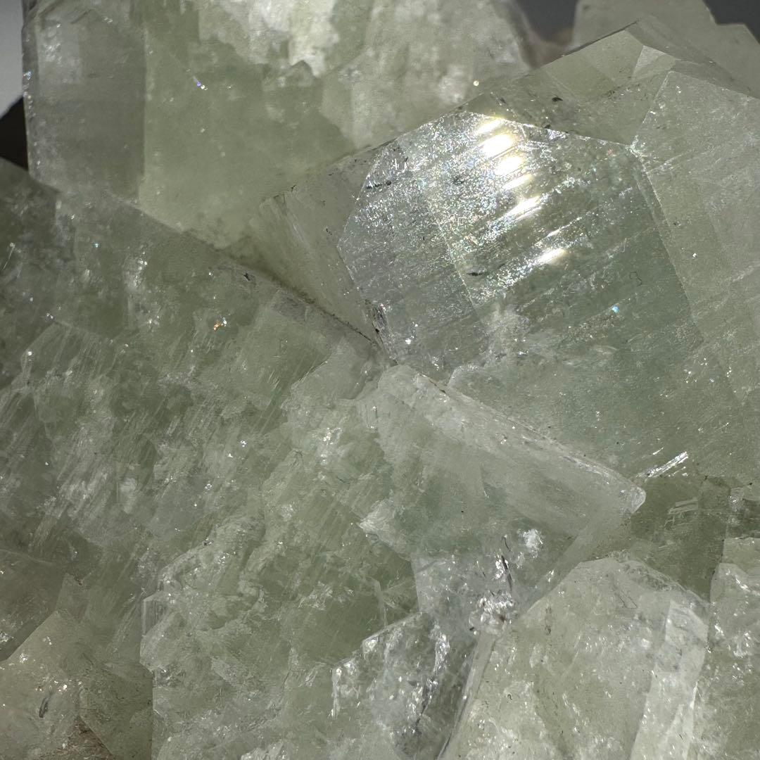 グリーンアポフィライト　原石