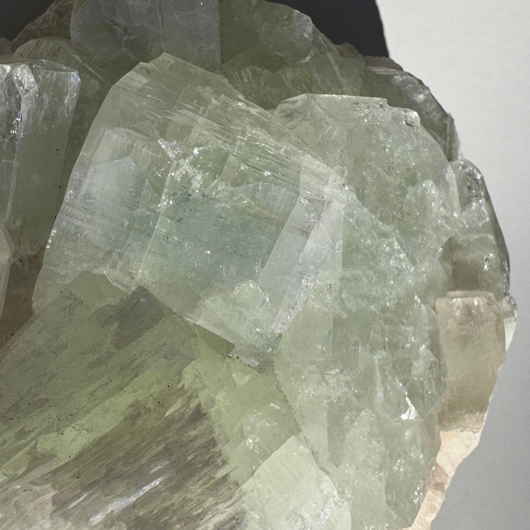 グリーンアポフィライト　原石