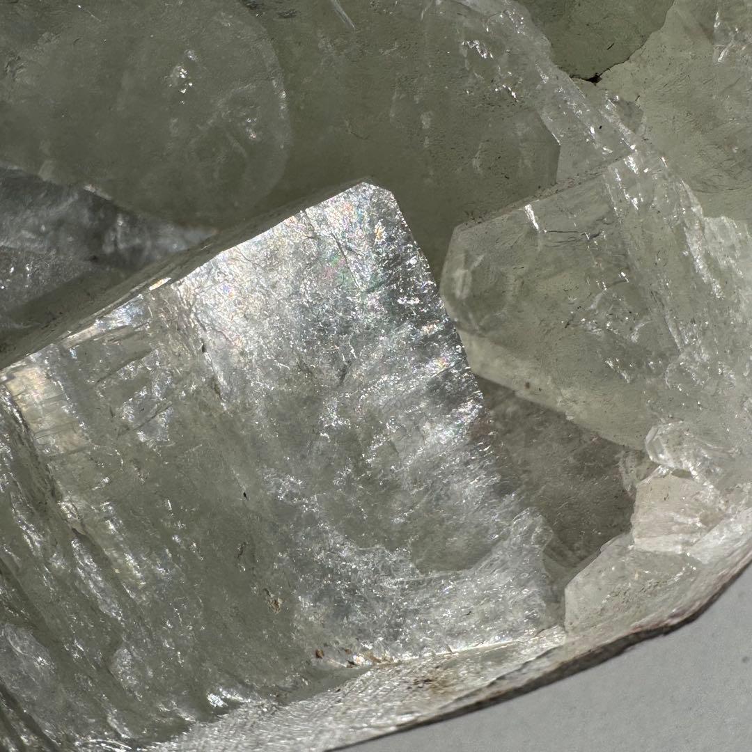 グリーンアポフィライト　原石