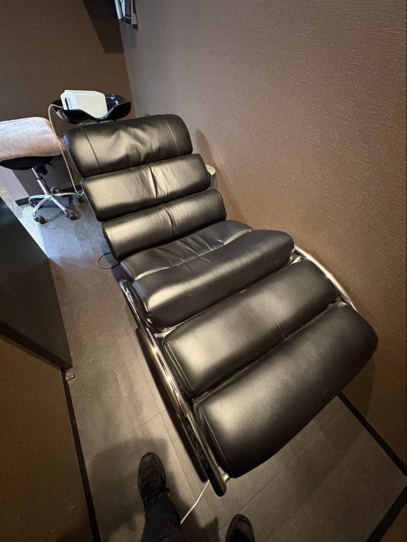 【CALMEカルム】タカラベルモント シャンプー椅子　左側スイッチ　1脚