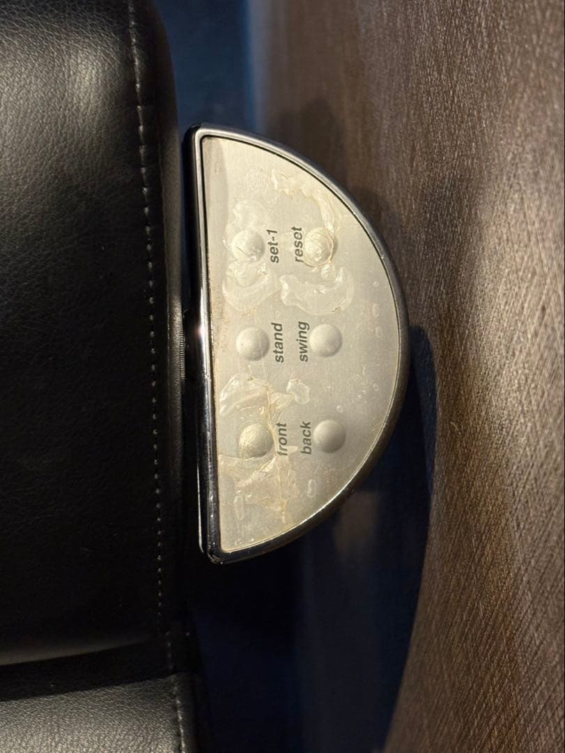 【CALMEカルム】タカラベルモント シャンプー椅子　左側スイッチ　1脚