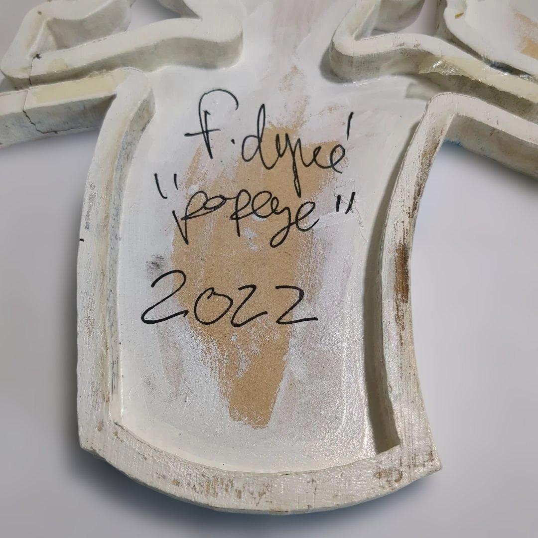 【希少】 ポパイ supreme 木製 ディスプレイ