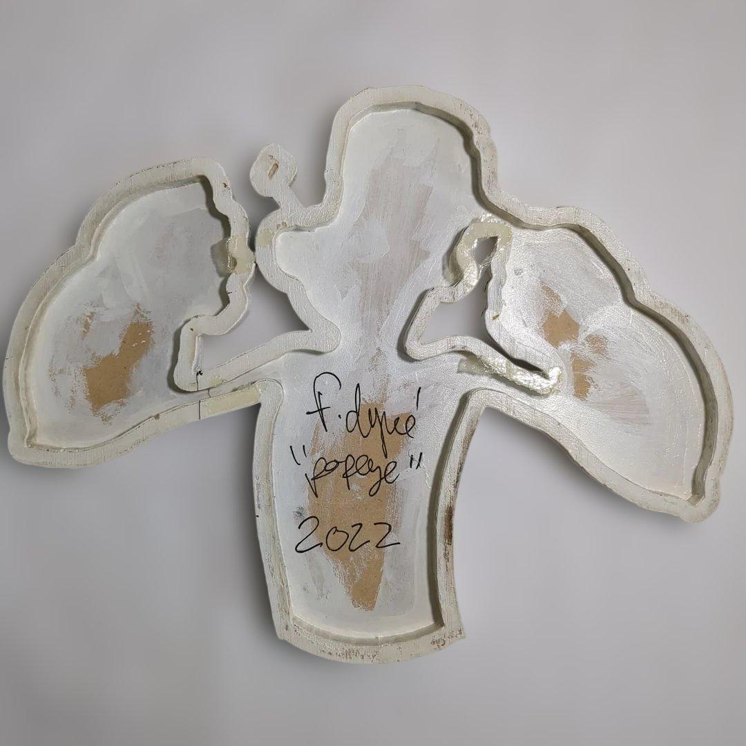 【希少】 ポパイ supreme 木製 ディスプレイ