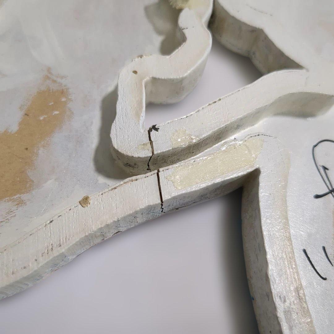 【希少】 ポパイ supreme 木製 ディスプレイ