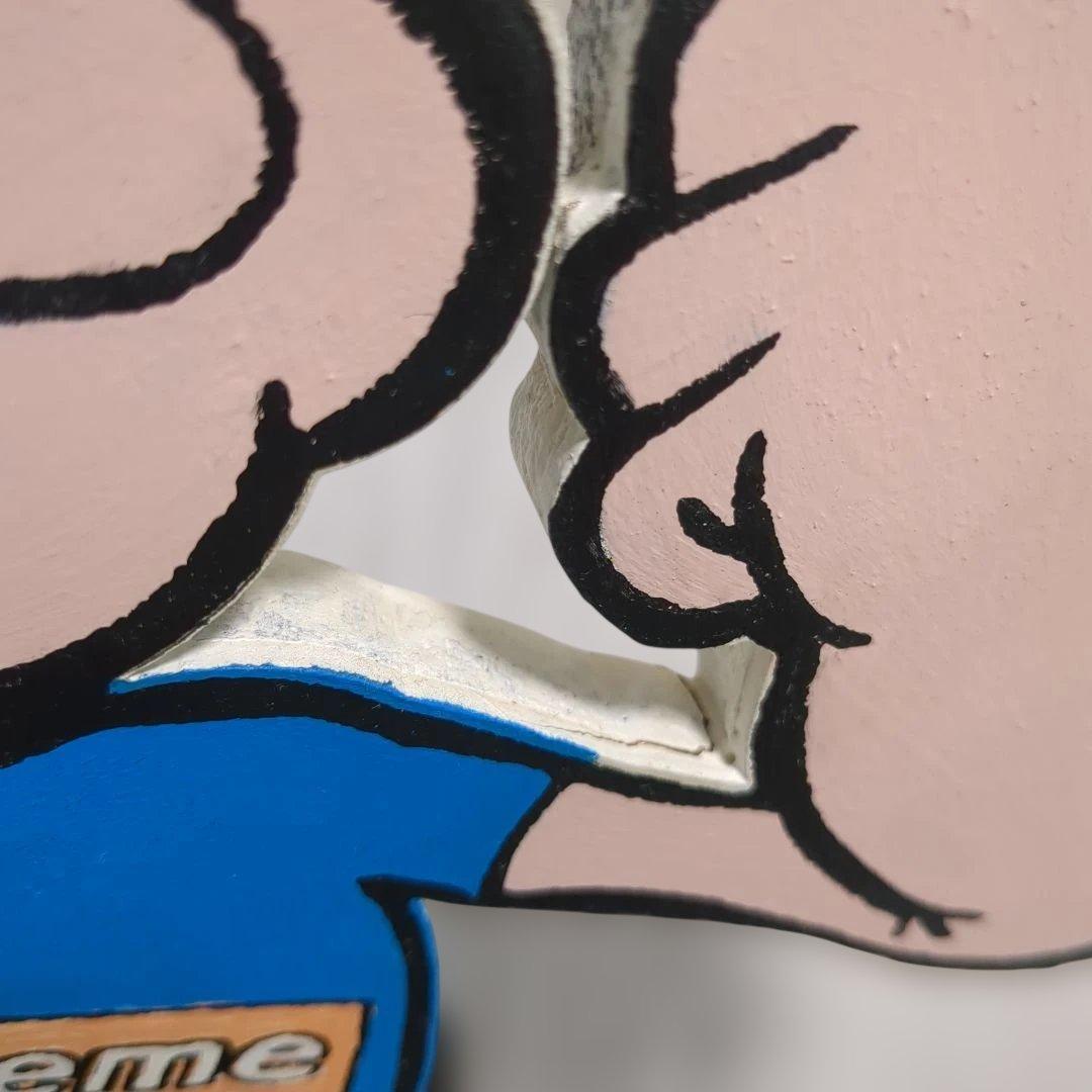 【希少】 ポパイ supreme 木製 ディスプレイ