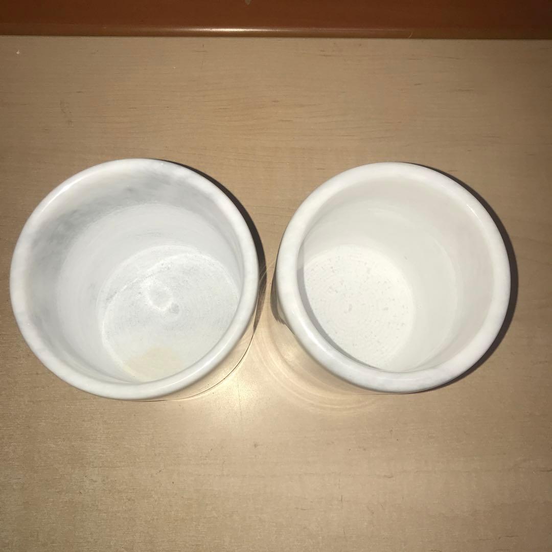 Radicaln 大理石ワインクーラー ホワイト 6.5インチ