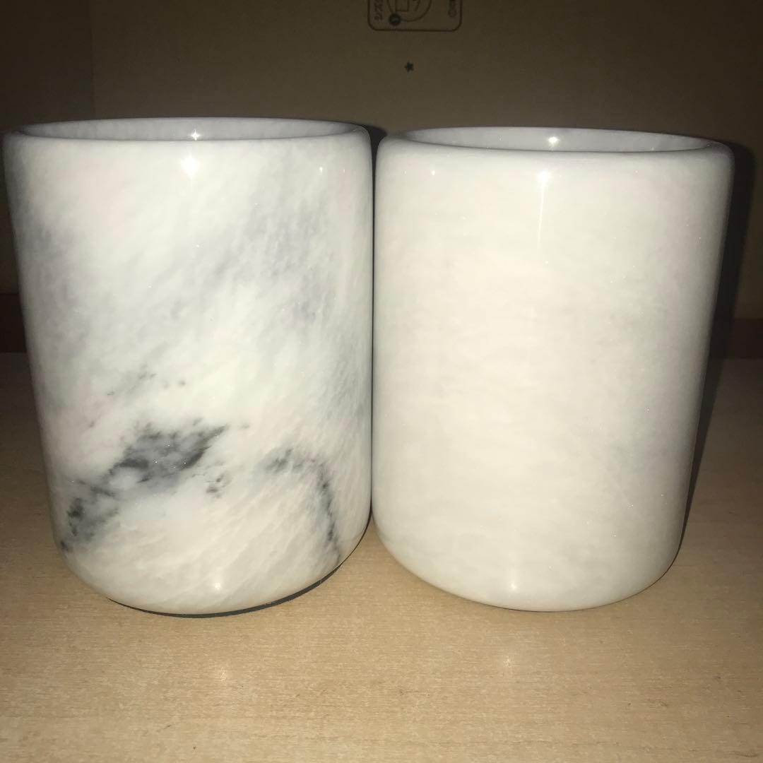 Radicaln 大理石ワインクーラー ホワイト 6.5インチ