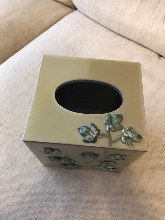 《美品》マイクアンドアリー  ティシュケース