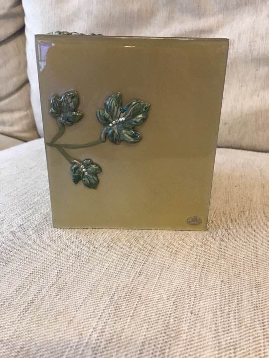 《美品》マイクアンドアリー  ティシュケース